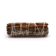Smudge Stick - Vit Salvia, Ceder och Kanel