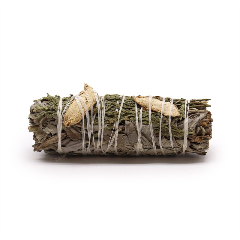 Smudge Stick - Vit Salvia, Ingefära och Ceder