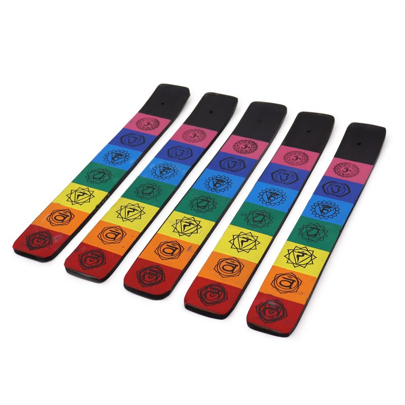 Färgade Askfångare - 7 Chakra