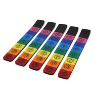 Färgade Askfångare - 7 Chakra