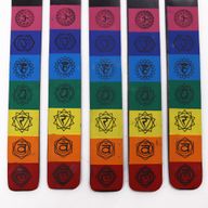 Färgade Askfångare - 7 Chakra