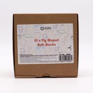 Badbomb 70g Gris - Vanilj Cupcake