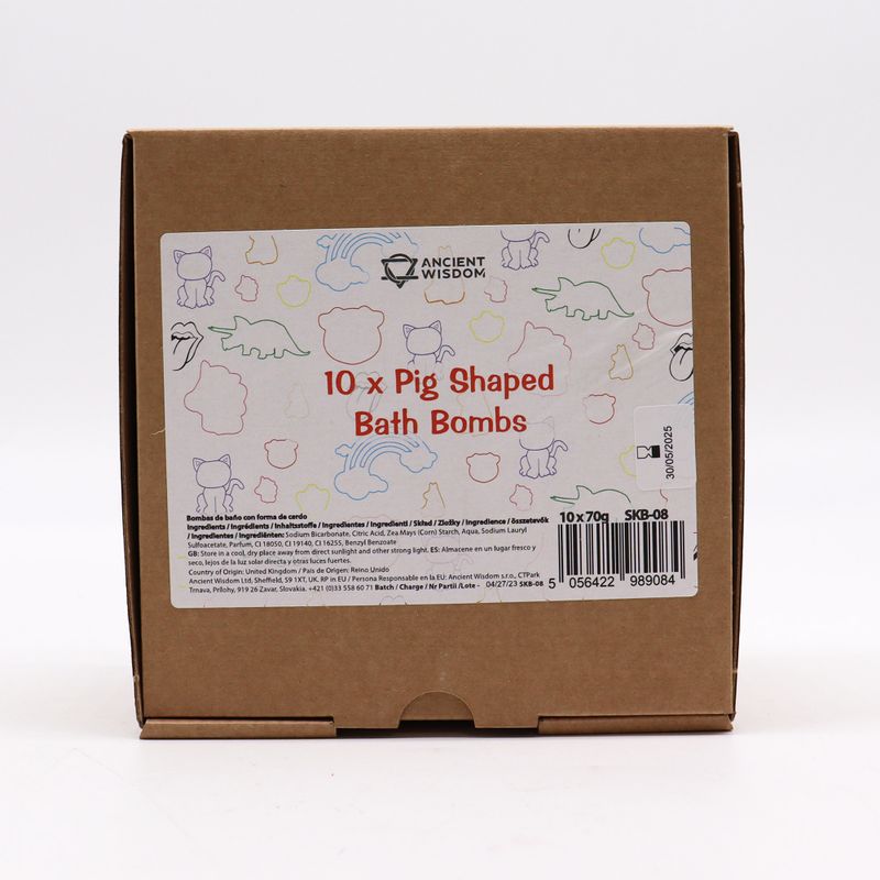 Badbomb 70g Gris - Vanilj Cupcake