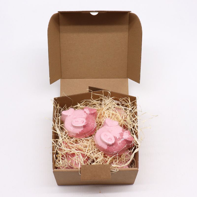 Badbomb 70g Gris - Vanilj Cupcake
