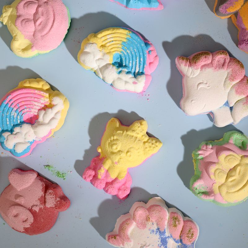 Badbomb 70g Gris - Vanilj Cupcake