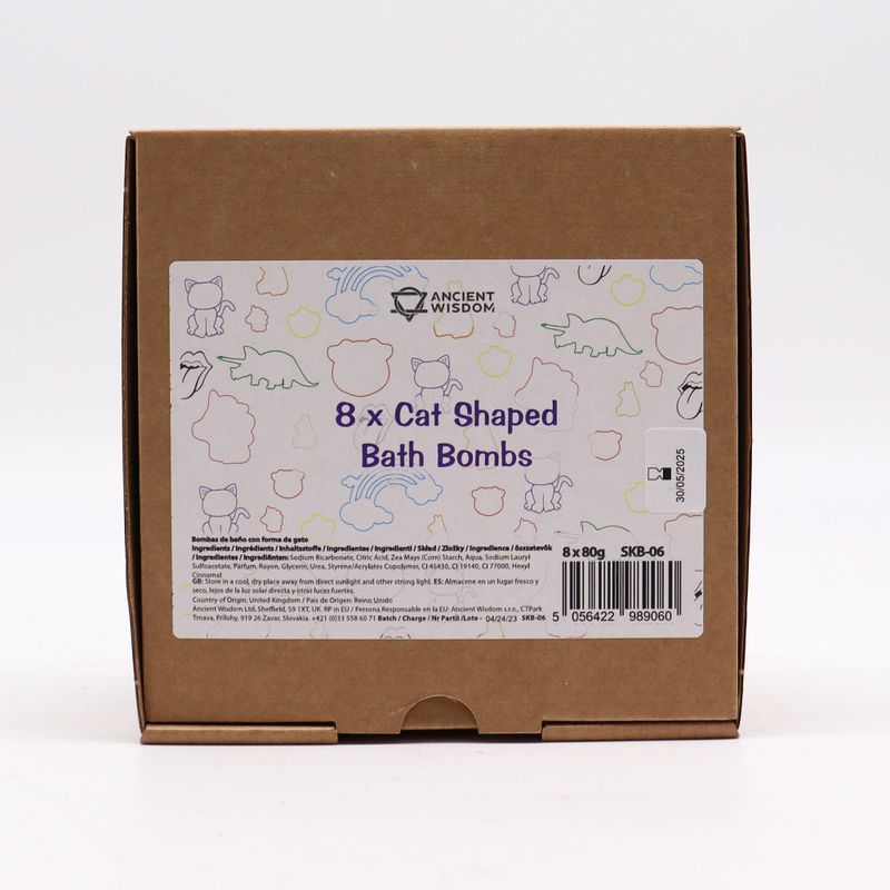 Badbomb 80g Katt - Banan