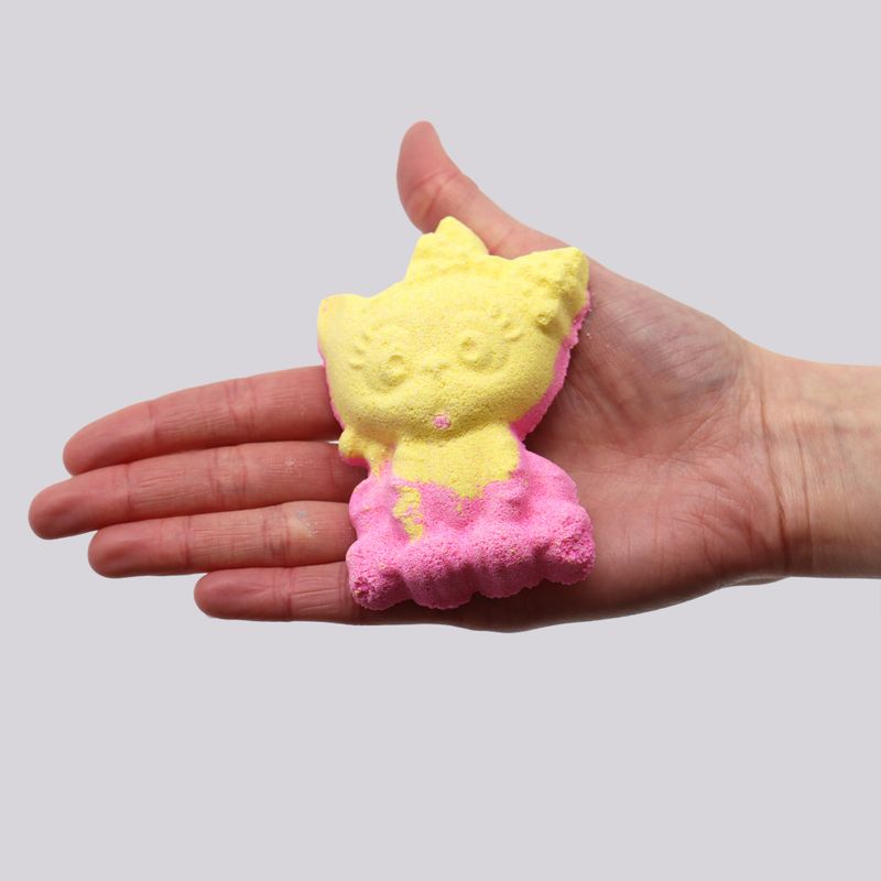 Badbomb 80g Katt - Banan