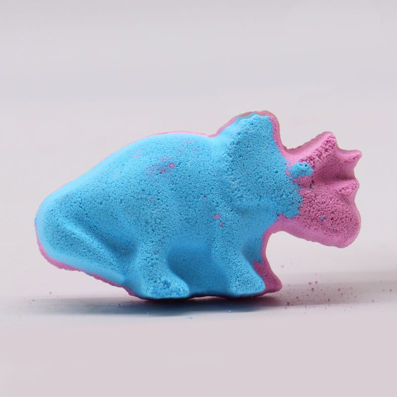 Badbomb 80g Dinosaurie - Blåbär