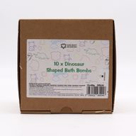 Badbomb 80g Dinosaurie - Blåbär