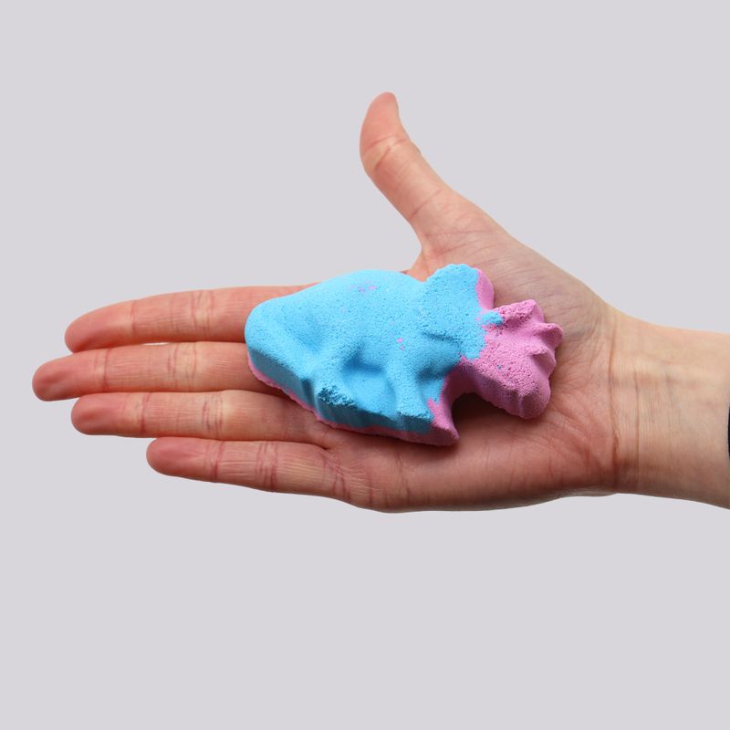 Badbomb 80g Dinosaurie - Blåbär