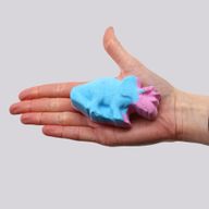 Badbomb 80g Dinosaurie - Blåbär