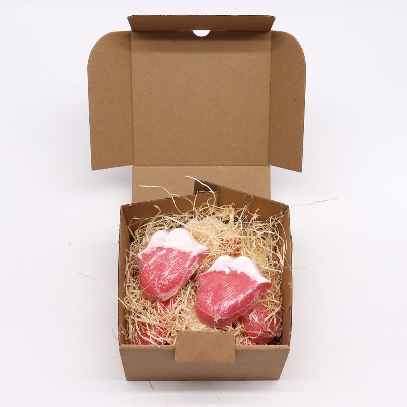Badbomb 60g Läppar - Hallon & Granatäpple