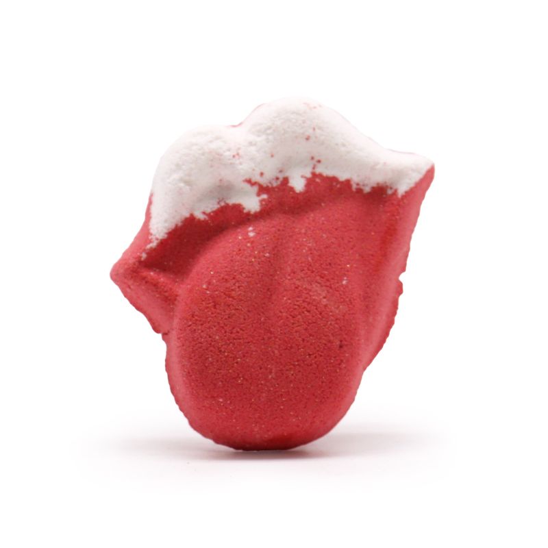 Badbomb 60g Läppar - Hallon & Granatäpple