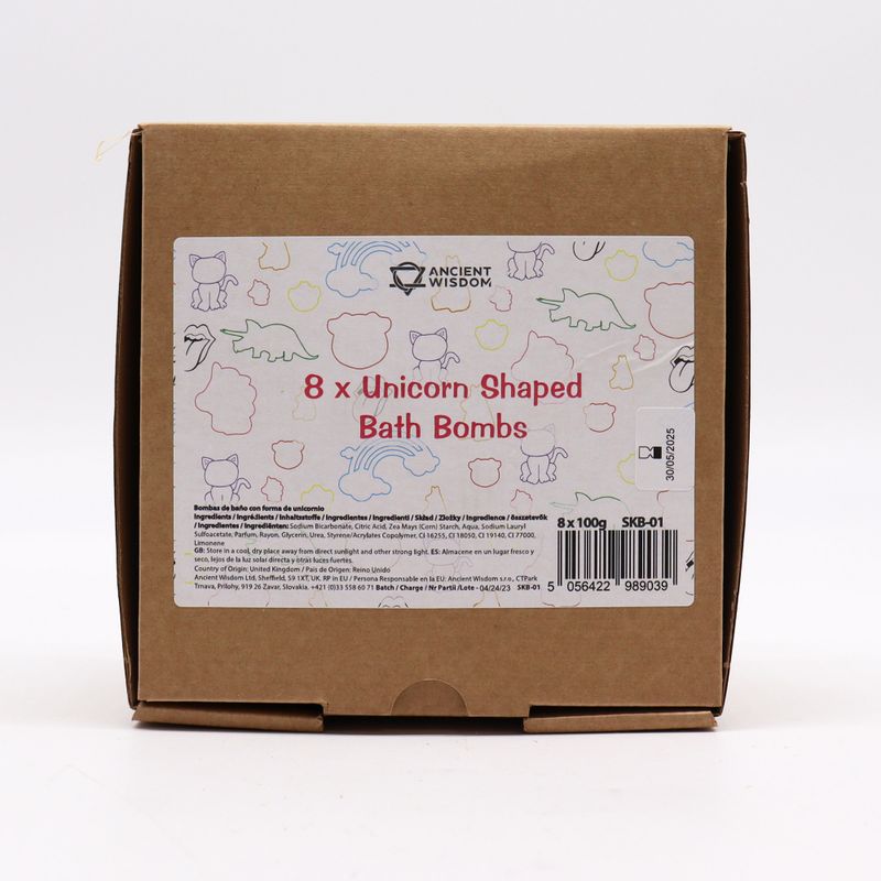 Badbomb 100g Enhörning - Passionsfrukt