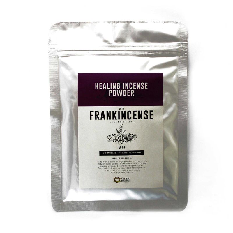 Helande Rökelsepulver - Rökelse 50gm