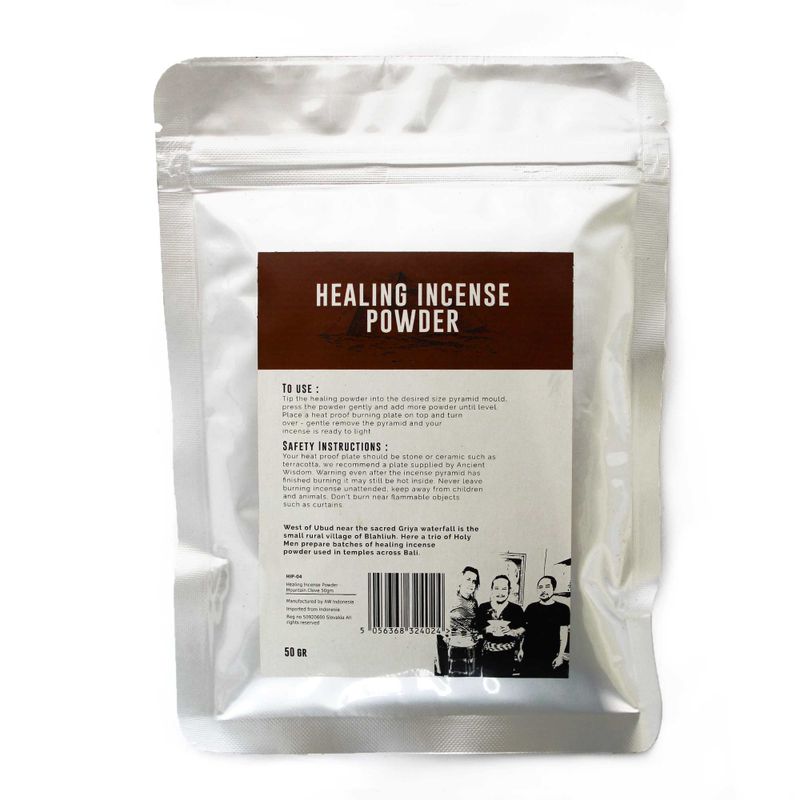 Helande Rökelsepulver - Bergnejlika 50gm