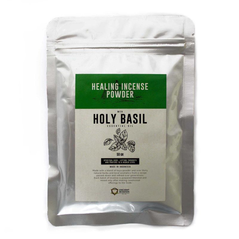 Helande Rökelsepulver - Helig Basilika 50gm