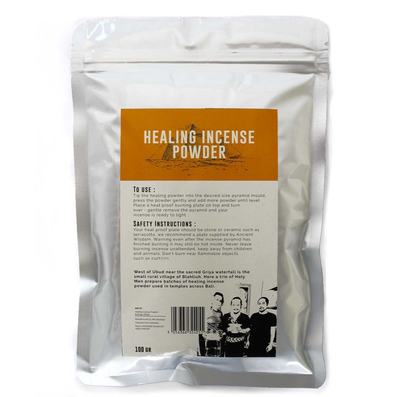 Helande Rökelsepulver - Muskot 100gm