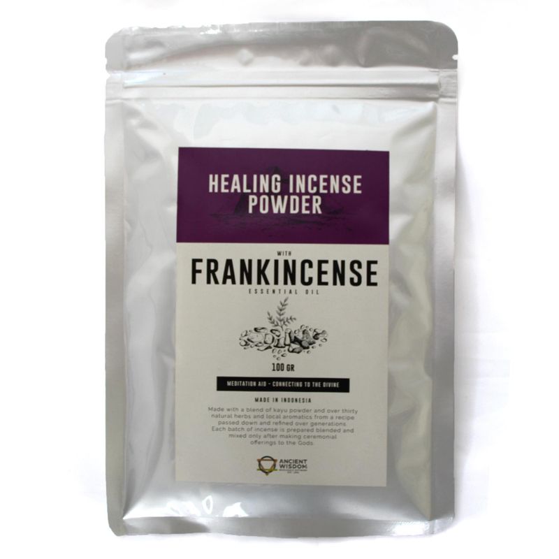 Helande Rökelsepulver - Rökelse 100gm