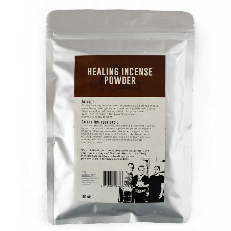 Helande Rökelsepulver - Bergnejlika 100gm