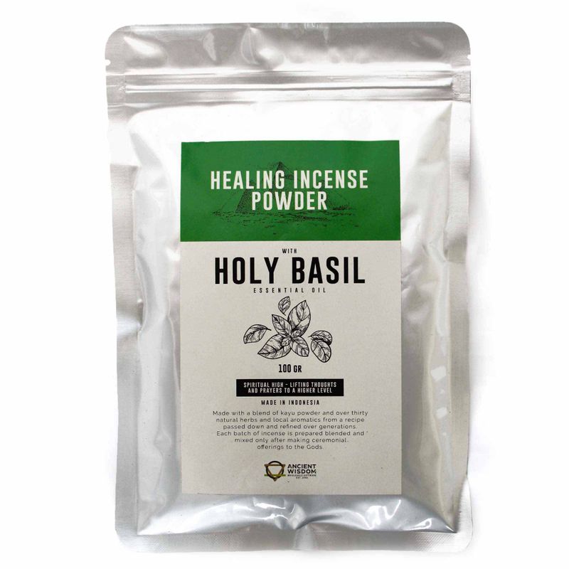 Helande Rökelsepulver - Helig Basilika 100gm