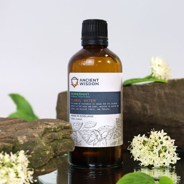 Hydrolat Blomvatten - Pepparmynta 100ml