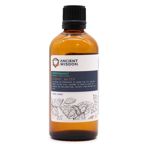Hydrolat Blomvatten - Pepparmynta 100ml