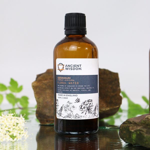 Hydrolat Blomvatten - Pelargon 100ml