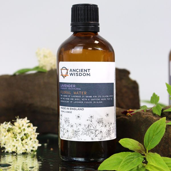 Hydrolat Blomvatten - Lavendel 100ml