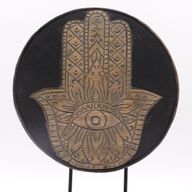 Buddha Feng Shui Set - Hamsa - Grå