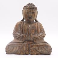 Buddha Feng Shui Set - Hamsa - Grå