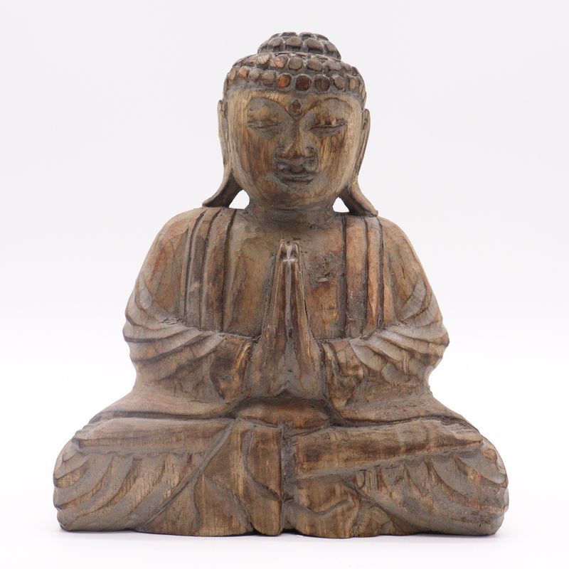 Buddha Feng Shui Set - Hamsa - Grå