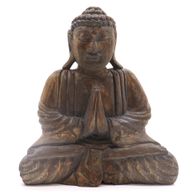 Buddha Feng Shui Set - Om - Grå & Svart