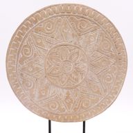Buddha Feng Shui Set - Klassisk Mandala - Naturlig