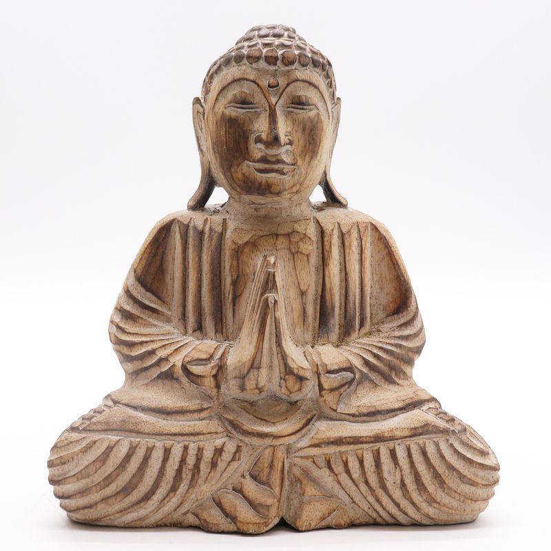 Buddha Feng Shui Set - Klassisk Mandala - Naturlig