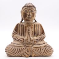 Buddha Feng Shui Set - Klassisk Mandala - Naturlig