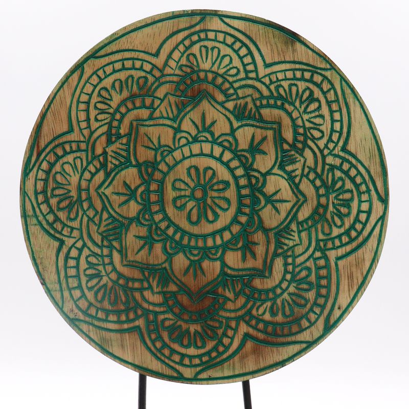 Buddha Feng Shui Set - Buddha Knut - Grön