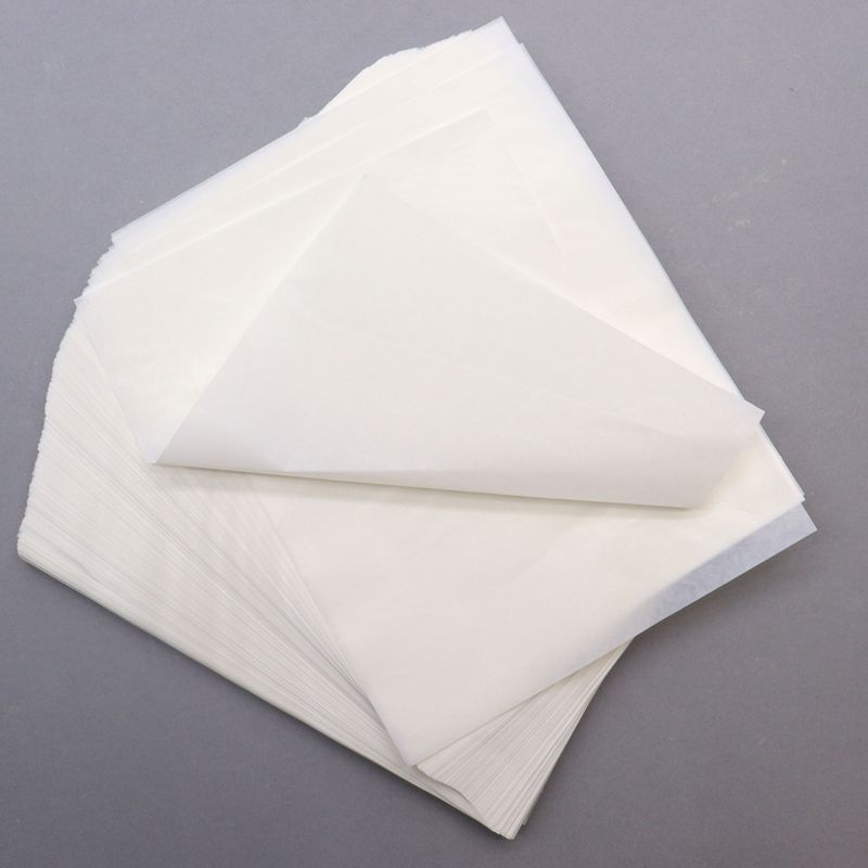 Vaxpappersark 50g - 25x20cm (ca 500)