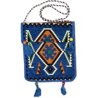 Kilim Festivalväska - Himmelsblå