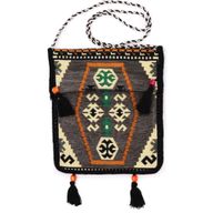 Kilim Festivalväska - Ljusgrå