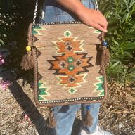 Kilim Festivalväska - Biege