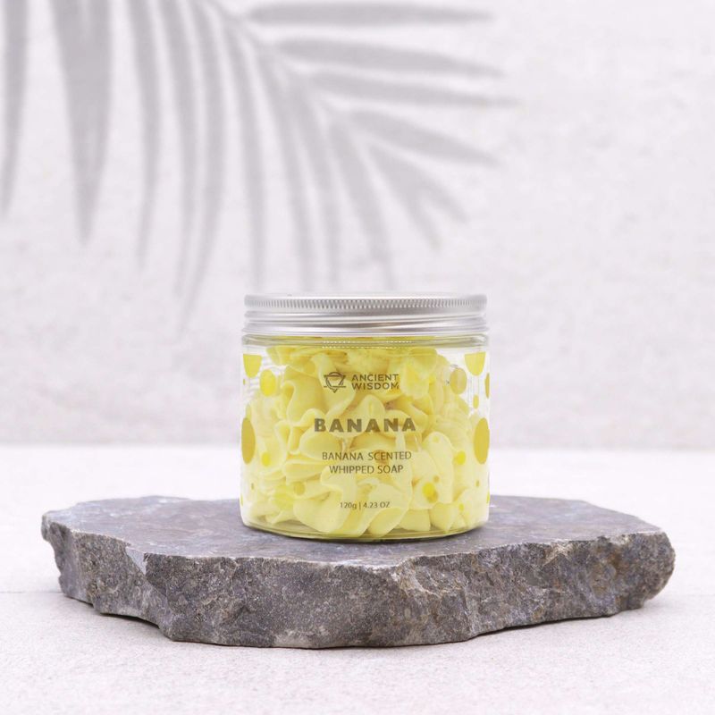 Banan Vispad Tvål 120g