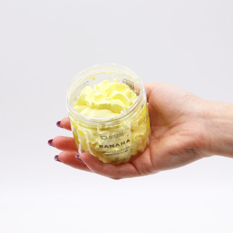Banan Vispad Tvål 120g