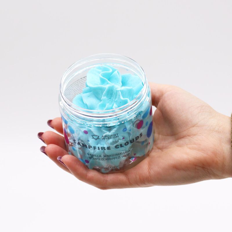 Marshmallow Vispad Tvål 120g