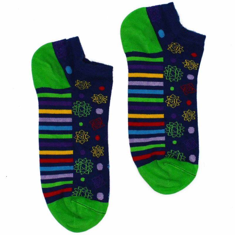 Hop Hare Bambustrumpor Låga (41-46) - 7 Chakra