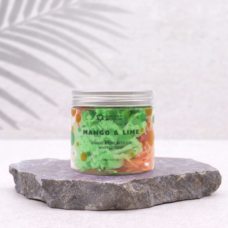 Mango & Lime Vispad Tvål 120g