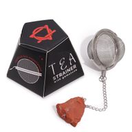 Tesilar med Råa Kristaller - Röd Jaspis