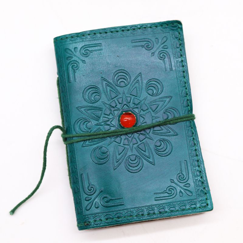 Olika Anteckningsböcker - Chakra Ädelstenar 9x13 cm (utställningspaket)