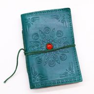 Olika Anteckningsböcker - Chakra Ädelstenar 9x13 cm (utställningspaket)