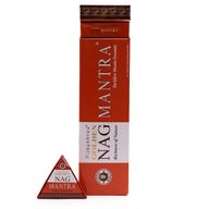 42g Jumbo Golden Nag - Mantra Tillbakaflöde Rökelsekoner